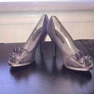 Nina Satin Heels